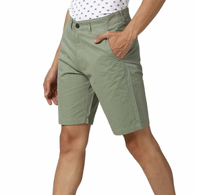 Haute qualité solide non tissé écologique mode personnalisé Chino Shorts hommes demi pantalon poche 2024 vente directe d'usine respirant - Product Image 1