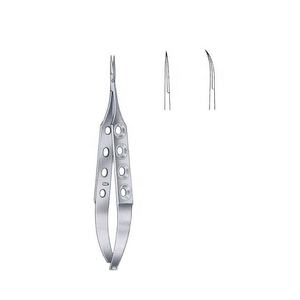 Best MEDZORA SURGICAL Manual Vannas Micro-Scissor Stainless Steel Surgical Scissors 16cm ENT <b>Microsurgery</b> <b>Equipment</b> Instrument - Product Image 2