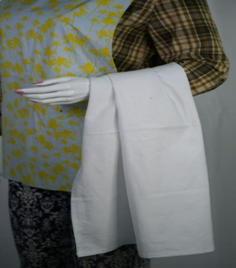 Serviette de cuisine Offre Spéciale écologique en pur coton jetable tissé nid d'abeille conception carrée gaufre à séchage rapide facile à nettoyer rayé - Product Image 4