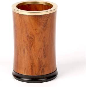 ที่ใส่ปากกาทำจากไม้พิมพ์ลายดีไซน์โบราณทำด้วยมือใหม่เสื่อและแผ่นรอง - Product Image 5