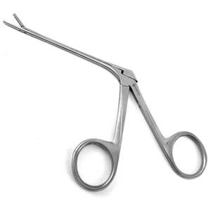 Fórceps de polipus de oreja de acero inoxidable de alta calidad, instrumento de palanca de cuerpo extraño, herramienta de base quirúrgica - Product Image 3