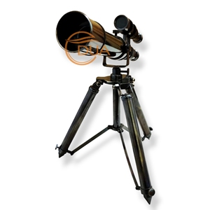 Telescopio de catalejo náutico de latón antiguo con soporte de trípode de latón completo ajustable, regalo de decoración del hogar coleccionable marítimo Vintage - Product Image 4