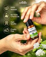 Huile Essentielle de Jasmin Frais en Gros OEM/ODM 10ml Pure Naturelle Qualité Supérieure pour Aromathérapie Soins de la Peau Savon/Bougie de Luxe