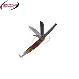 Herramienta profesional para el cuidado equino: Cuchillo multiusos para pezuñas, peine, raspador, herramienta de aseo, instrumentos quirúrgicos de bolsillo para pezuñas, clase I, para caballeros. - Product Image 3