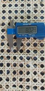 High Quality Semi-Bleached Open Mess Roll Square <b>Rattan</b> Mesh <b>Webbing</b> +84815570479 - Product Image 3