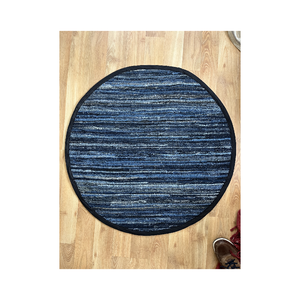 Bijoux en jute Tapis en peluche fabriqué à la main pour la maison Tapisserie à motif géométrique de beauté naturelle Tissé avec soin pour la durabilité - Product Image 6