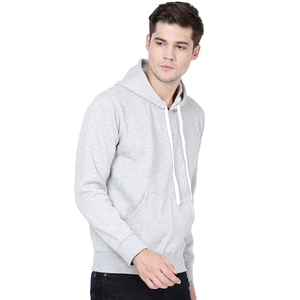 Sudadera con Capucha de Felpa Gruesa para Hombre, Impresión Premium, Bordado, Transpirable, Mezcla de Poliéster/Algodón, Ropa Casual de Invierno - Product Image 1