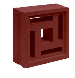 แม่พิมพ์บล็อกลมพลาสติกแบบอาร์ต3D แม่พิมพ์ระบายอากาศรั้วคอนกรีตผนังสำเร็จรูป - Product Image 3