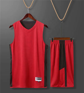 Ensemble d'uniformes de basketball personnalisés 2026 à prix abordable, haute qualité, design premium, imprimé par transfert thermique, 100% polyester 180g - Product Image 6