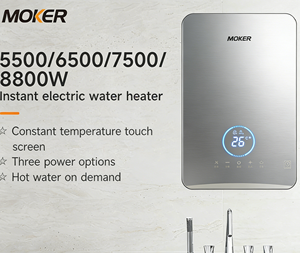 Chauffe-eau électrique sans installation, idéal pour la <span class=keywords><strong>location</strong></span>, usage domestique, extérieur, hôtelier, camping-car, 5000-5999W, étanche IPx4, en plastique - Product Image 3