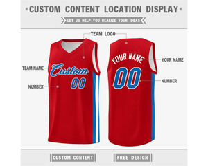 Maillot de basket-ball léger 100% polyester de qualité supérieure chemise grande taille à séchage rapide vêtements de basket-ball imprimés avec logo personnalisé - Product Image 2