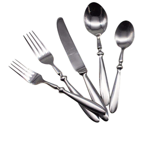 Design personnalisé Outil de service fait main Ensembles de couverts Ensemble de six ustensiles de cuisine Table à manger - Product Image 6