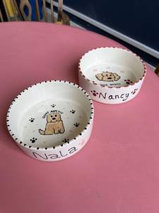Premium Ceramic Pet Bowl For <b>Dogs</b> With <b>Lead</b> Free Glaze Safe And Durable For <b>Long</b> Lasting Daily Use - Product Image 4