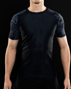 Rashguard Personalizable 2024 para MMA, Diseño Sólido, Cintura Antideslizante de Goma, Spandex/Poliéster, Impresión por Sublimación de Alta Calidad - Product Image 5