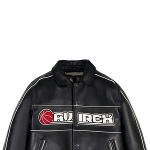 Veste en cuir pour femme Avirex de qualité supérieure Meilleur prix Veste d'hiver Véritable cuir Coupe-vent Imperméable Toutes les tailles disponibles - Product Image 4
