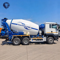 Camion malaxeur à béton HOWO 6x4 10m3 371HP Euro 2, véhicule de chantier lourd, prix usine Chine
