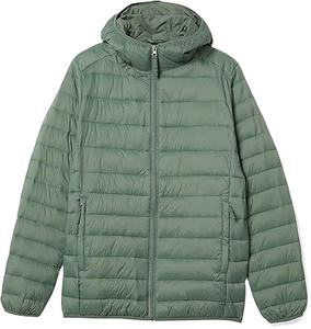 Vêtement d'hiver en duvet surdimensionné pour homme avec capuche, veste matelassée de haute qualité, fabrication en gros, personnalisable, par HI 2026 - Product Image 1