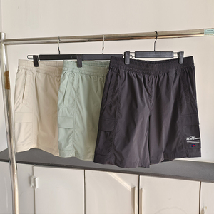 <b>Hot</b> Selling 2024 Men's French Terry Cotton Sweat Shorts Custom DTG Logo Solid Pattern 100% Cotton - Product Image 4