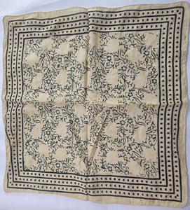 Block print bandanas Bohemian Style Cotton <b>Neck</b> <b>Scarf</b> 100%Organic Cotton Soft bandana <b>Women</b> Bandana - Product Image 5
