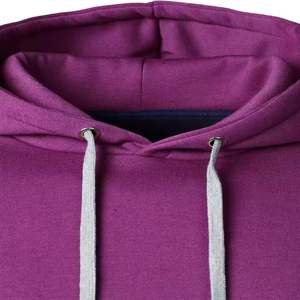 Pulls à capuche pour hommes en polaire épais de haute qualité, nouvelle collection automne-hiver 2025, avec logo personnalisé et teinture unie - Product Image 6