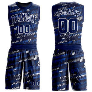 Uniformes de basket-ball imprimés personnalisés de qualité supérieure short d'été à séchage rapide respirant vêtements de sport personnalisés en gros - Product Image 1