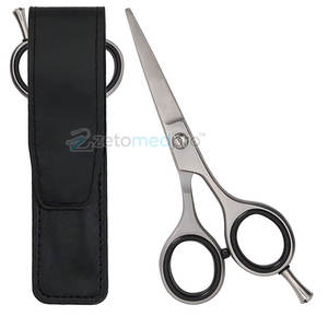 กรรไกรตัดผมมืออาชีพ สำหรับตัดแต่งหนวดเครา ทำจากสแตนเลส สำหรับตัดผมและหนวดเครา - Product Image 3