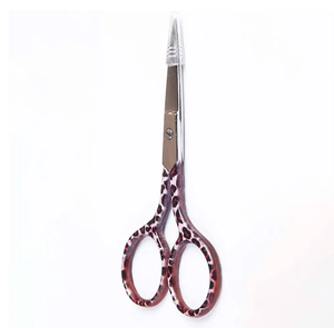 Pakistán Fabricación Papel Recubierto Manicura Cuidado de las uñas Tijera Recto Alemán Acero inoxidable Uñas Cutícula Tijera - Product Image 3