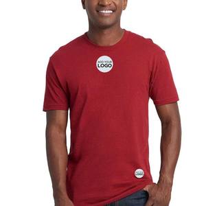 T-shirt personnalisé coupe ajustée en coton peigné 40% polyester 32-fils 145g/4.3oz - Product Image 5