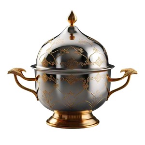 Premium Stainless Steel Chafing Dish with Lid Elegant <b>Buffet</b> <b>Server</b> for Catering and Parties - Product Image 3