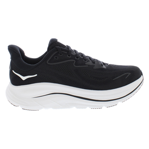 Scarpe HOKA Clifton 10 Wide da Uomo Colore: Nero/Bianco 100% Autentiche - Product Image 2