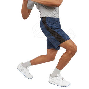 Pantalones cortos de baloncesto con nombre de equipo personalizado, precio al por mayor, pantalones cortos de baloncesto sublimados básicos - Product Image 6