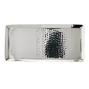 Plateau à chocolat en métal plateau de service en métal fait à la main de meilleure qualité nouveau plateau de service en métal poli brillant - Product Image 2