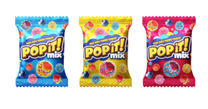 Sự lựa chọn tốt nhất trái cây sữa Gummy kẹo nhiều màu bột bóng popit bánh kẹo tiểu hành tinh Giòn Chua Ngọt Đóng gói trong túi - Product Image 3