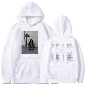 Sudaderas con Capucha Grand-National Tour 2025, Sudaderas con Estampado GNX Kendrick Lamar X SZA, Ropa Urbana Unisex, Moda Hip Hop, Ropa con Gráficos - Product Image 5