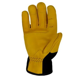 ถุงมือช่างหนังทำงานป้องกันการบาดและกันลื่น - Product Image 5