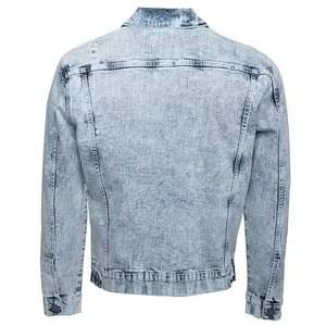 Veste en jean pour femme de qualité supérieure, coupe confortable pour toutes les saisons Blue Jeans Wash avec laine respirante et tissu - Product Image 2