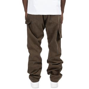High Quality Wholesale <b>Baggy</b> Custom Cargo Pants Streetwear Cpants Wide Leg Stacked Jeans Khaki <b>Trousers</b> for <b>Men</b> - Product Image 2