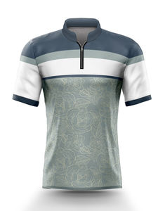 Polo de sport réversible pour hommes, uniforme de l'équipe de bowling avec nom personnalisé, maillot de football respirant et ample imprimé par sublimation - Product Image 4