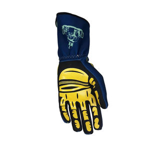 ถุงมือแข่งรถแบบมีโลโก้สั่งทำ ระบายอากาศ กันลม สำหรับผู้ชาย ชุดกีฬากลางแจ้งแบบใหม่ ขายส่ง - Product Image 4