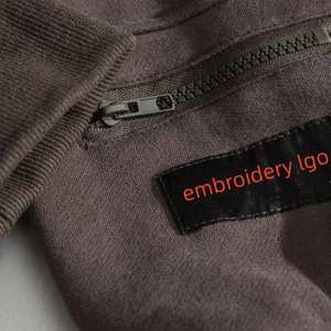 Sudaderas Ligeras con Bordado Chenille para Hombre, las Mejores, Más Vendidas, Tendencia, Precio de Mayoreo - Product Image 4