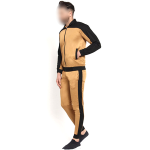 ชุดวอร์มโพลีเอสเตอร์ความยาวเต็มรูปแบบระบายอากาศได้ดีพอดีตัวพร้อมฮู้ดบริการ OEM ขายดีที่สุดสำหรับฟิตเนสวิ่งออกกำลังกายแบบมีซิป - Product Image 2