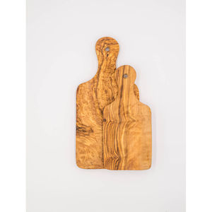 Planche à découper rectangulaire en bois écologique faite à la main avec poignée, plateau à fromage de cuisine, compatible lave-vaisselle, 1,5 cm – Vente en gros - Product Image 5