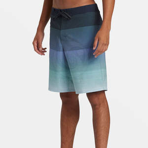 Services OEM Prix Raisonnable Conception Personnalisée Shorts en Toile pour Hommes Style Casual Impression Numérique Séchage Rapide Respirant - Product Image 4