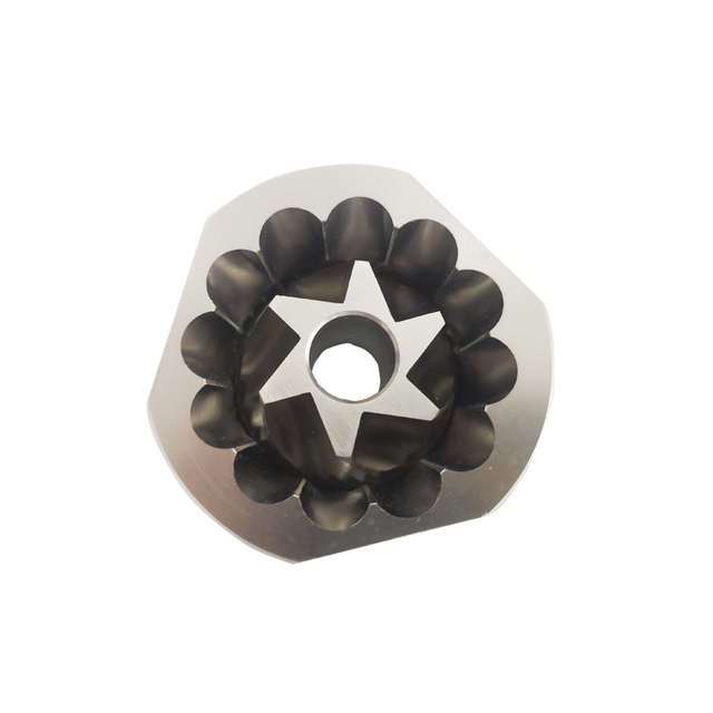 Delonghi Coffee Machine Parts High Performance Stainless Steel 6 Axis Conical Burr Set Replacement for Espresso Machine Delonghi