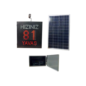 Sistema de Alerta por Radar de Alta Frecuencia con Energía Solar # # # #   Sistema de Advertencia de Tráfico # # # #   Energía Solar # # # #   Ciudad Integral # # # # - Product Image 1