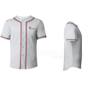 Venta en línea de ropa deportiva para hombres, nuevo estilo, camiseta de béisbol de manga corta, transpirable y cómoda - Product Image 1