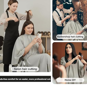 Capa de Peluquería Premium al por Mayor de Fábrica, Servicio OEM, Precio Razonable, Suministro a Granel - Product Image 6