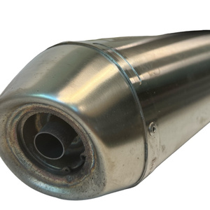 Système d'échappement de moto approuvé GIANELLI, silencieux pour moto de 300cc et plus - Product Image 2