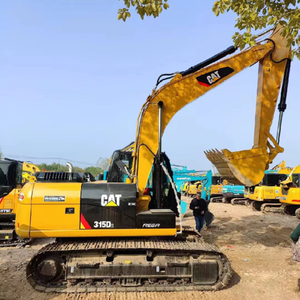 Compre Excavadora CAT Usada 315D Entrega Rápida En Stock Buen Estado Disponible - Product Image 2