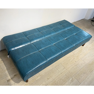 Turquoise 1.7m BNS2021D <b>Convertible</b> Reclining <b>Sofa</b> <b>Bed</b> Modern Minimalist Design for Living Room Use - Product Image 5